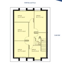 8300-8330 Professional Hill Dr, Fairfax, VA en alquiler Plano de la planta- Imagen 1 de 1