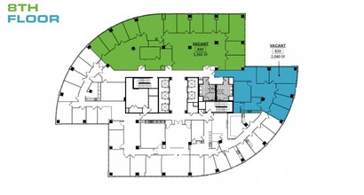 7501-7503 Greenway Center Dr, Greenbelt, MD en venta Plano de la planta- Imagen 1 de 1