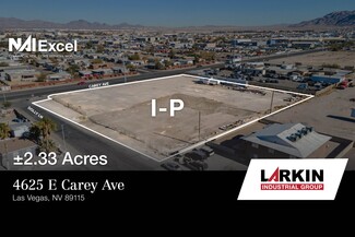 Más detalles para 4625 E Carey Ave, Las Vegas, NV - Terrenos en venta