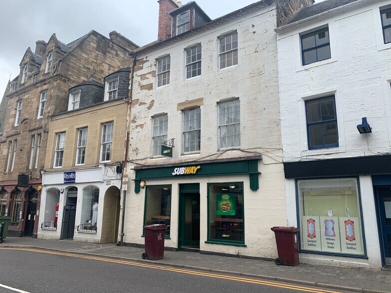 37 Bonnygate, Cupar en venta - Foto del edificio - Imagen 1 de 5