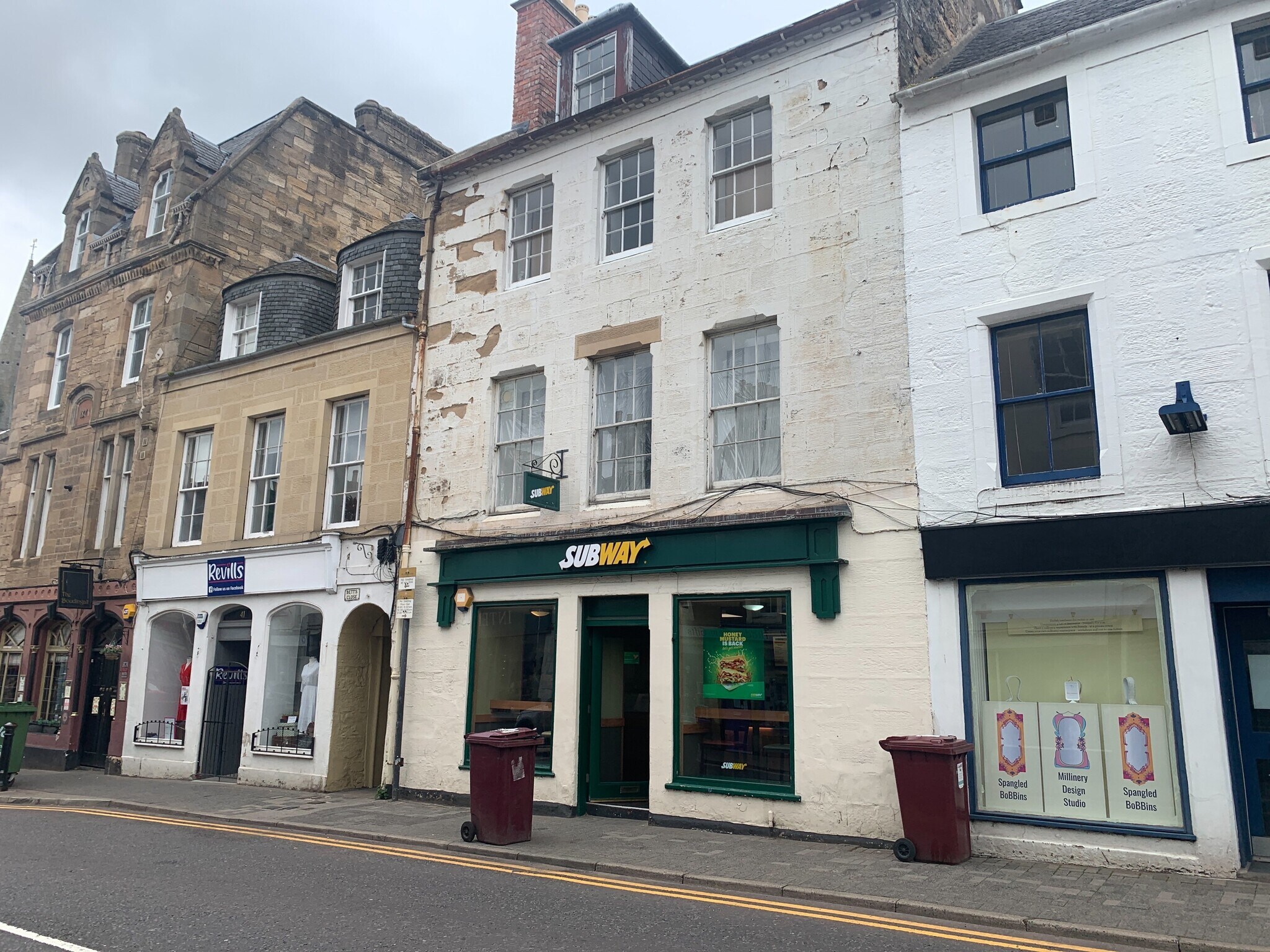 37 Bonnygate, Cupar en venta Foto del edificio- Imagen 1 de 6