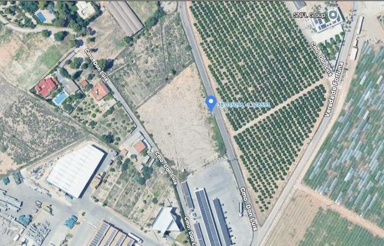 Nave en Murcia en alquiler Vista aérea- Imagen 1 de 5
