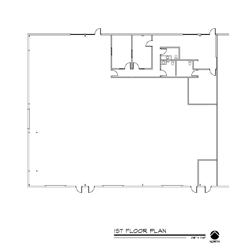 5002 S 40th St, Phoenix, AZ en alquiler Plano de la planta- Imagen 1 de 1