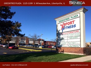 1125-1199 S Milwaukee Ave, Libertyville, IL en alquiler Foto del edificio- Imagen 1 de 4