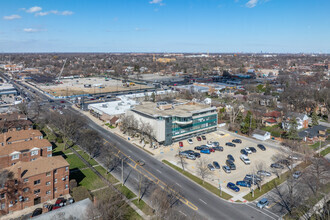 1515 N Harlem Ave, Oak Park, IL - VISTA AÉREA  vista de mapa - Image1