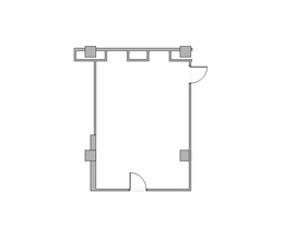 3100 E 45th St, Cleveland, OH en alquiler Plano de la planta- Imagen 1 de 1