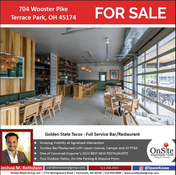 704 Wooster Pike, Terrace Park, OH en venta - Foto del edificio - Imagen 1 de 10