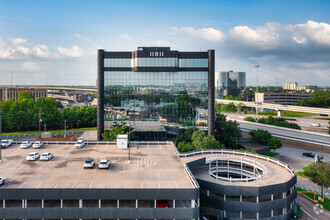 11811 North Freeway, Houston, TX - vista aérea  vista de mapa