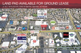 Más detalles de 5350 Bell Rd, Glendale, AZ - Terreno en alquiler