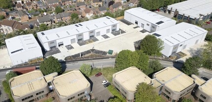 Faraday Rd, Swindon, WIL - AÉREA vista de mapa