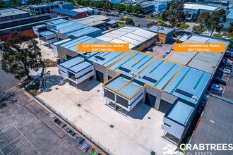 25-27 Commercial Rd, Notting Hill, VIC - Aérea vista de mapa