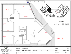 311 North St, White Plains, NY en alquiler Plano de la planta- Imagen 1 de 1