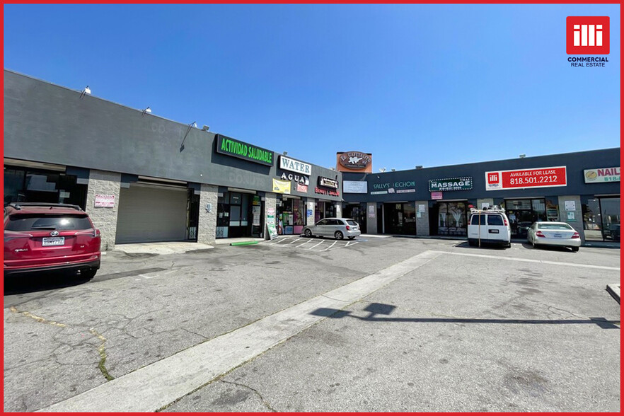 8700 Woodman Ave, Pacoima, CA en alquiler - Foto del edificio - Imagen 1 de 3