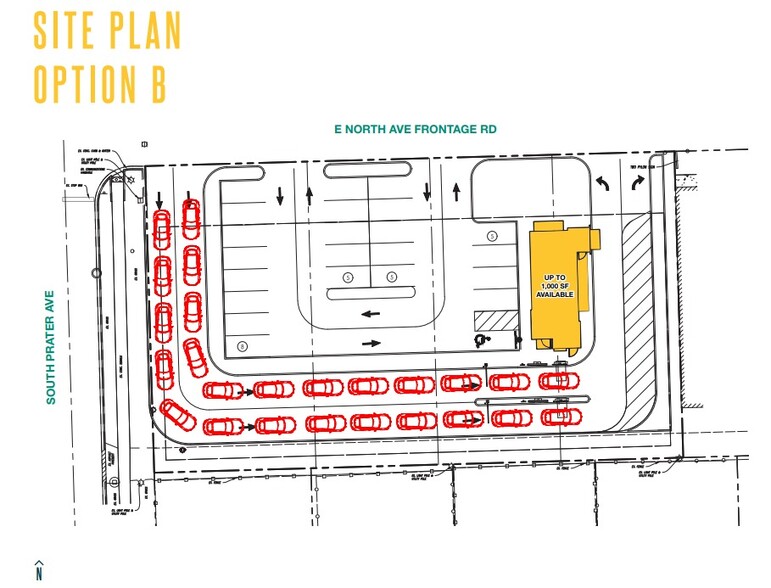 101 E North Ave, Northlake, IL en alquiler - Plano del sitio - Imagen 3 de 3