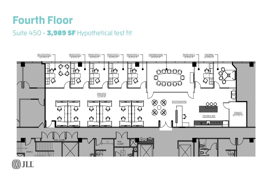 1640 S Sepulveda Blvd, Los Angeles, CA en alquiler Plano de la planta- Imagen 1 de 2