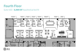 1640 S Sepulveda Blvd, Los Angeles, CA en alquiler Plano de la planta- Imagen 1 de 2