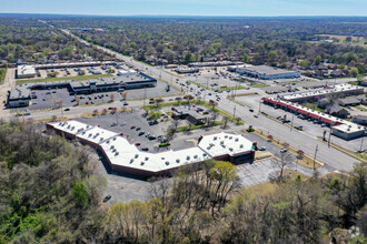 601-605 S Aspen Ave, Broken Arrow, OK - VISTA AÉREA  vista de mapa