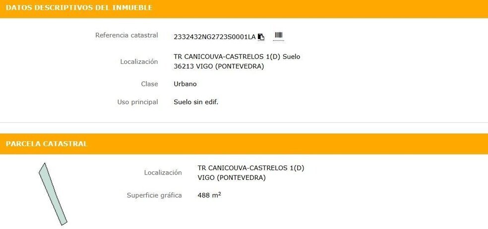 Canicouva, 1, Vigo, Pontevedra en venta - Foto del edificio - Imagen 2 de 2