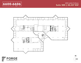 6606 Lyndon B Johnson Fwy, Dallas, TX en alquiler Plano de la planta- Imagen 1 de 2