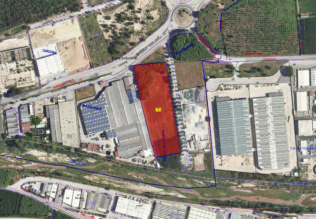 Terreno en Massanes, Gerona en venta Foto principal- Imagen 1 de 6