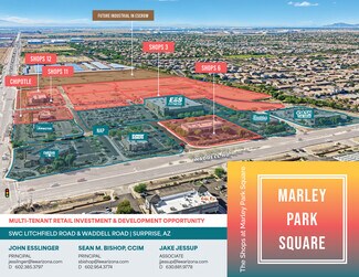 Más detalles de Marley Park Square – en venta, Surprise, AZ