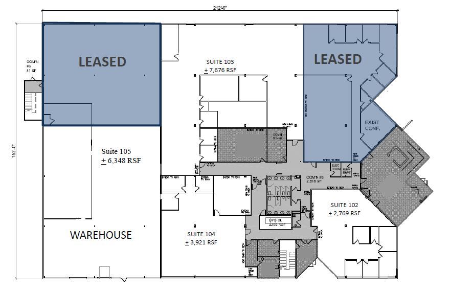 1391 Corporate Dr, Mchenry, IL en venta Plano de la planta- Imagen 1 de 1