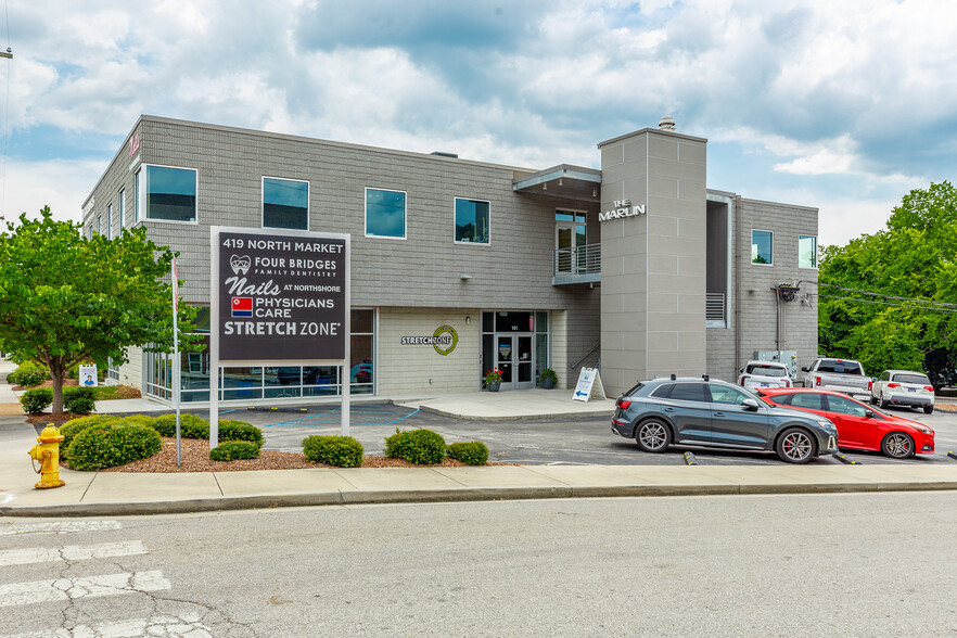 419 N Market St, Chattanooga, TN en alquiler - Foto del edificio - Imagen 1 de 19