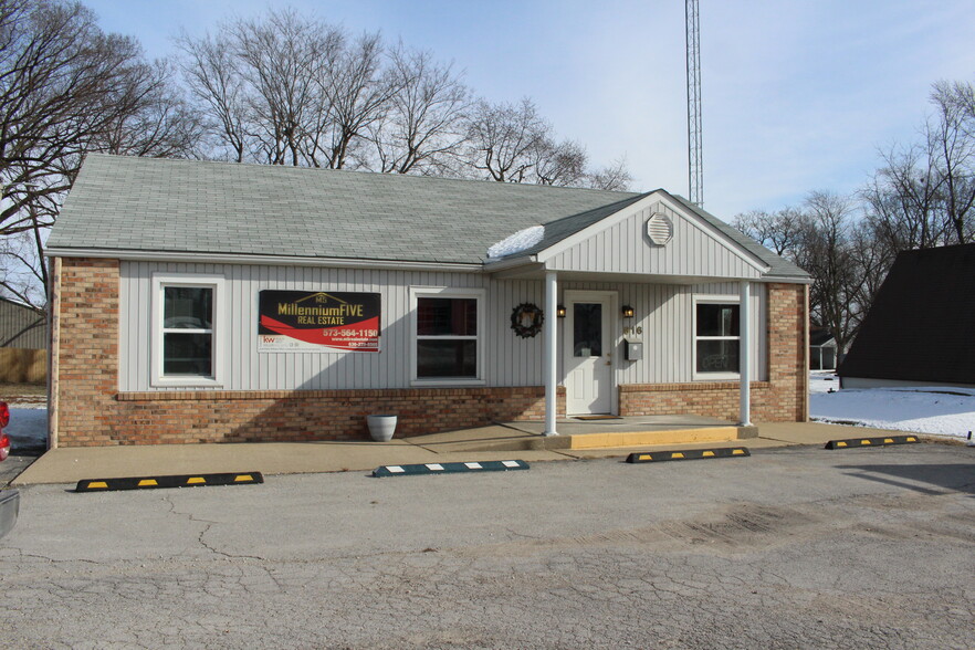 616 S Sturgeon St, Montgomery City, MO en venta - Foto del edificio - Imagen 1 de 29