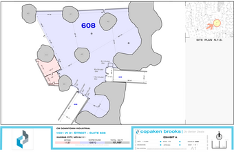 3101-3150 Mercier St, Kansas City, MO en alquiler Plano de la planta- Imagen 2 de 10