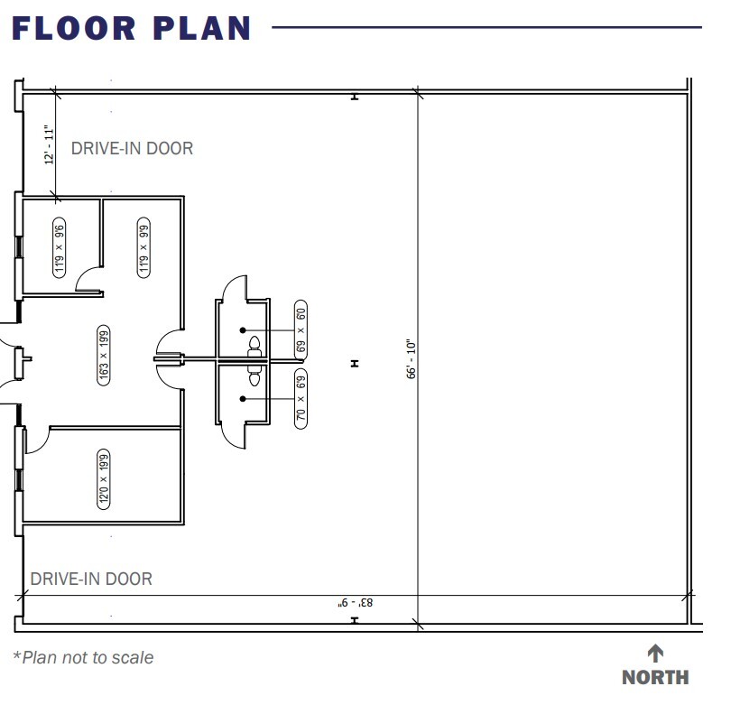 8141 W I-70 Frontage Rd, Arvada, CO en alquiler Plano de la planta- Imagen 1 de 1