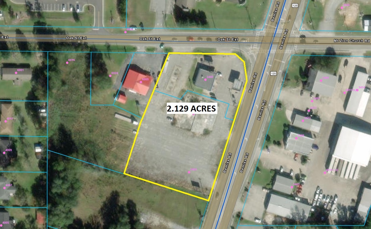 3480 Bemiss Rd, Valdosta, GA en venta Vista aérea- Imagen 1 de 8