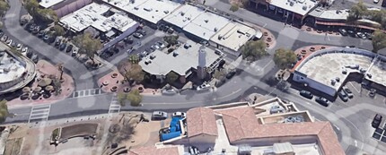 7101-7107 E 6th Ave, Scottsdale, AZ - VISTA AÉREA  vista de mapa