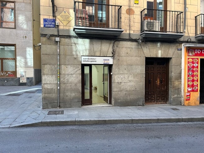 Más detalles de Calle Concepción Jerónima, 21, Madrid - Local en alquiler