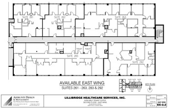 755 S Milwaukee Ave, Libertyville, IL en alquiler Plano de la planta- Imagen 2 de 9