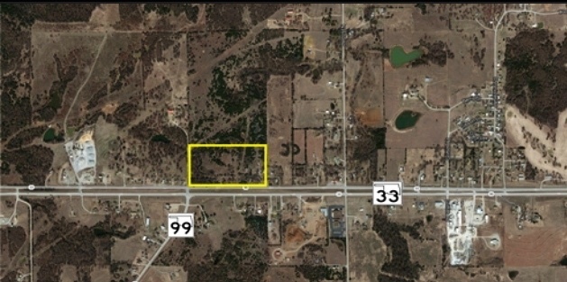 7820 E Main St, Cushing, OK en venta - Foto del edificio - Imagen 2 de 3