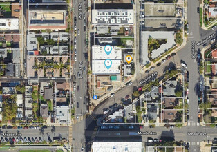 4411-4421 Park Blvd, San Diego, CA - VISTA AÉREA  vista de mapa