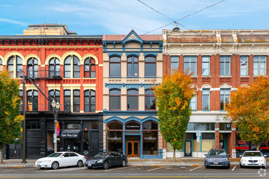 732 Pacific Ave, Tacoma, WA en alquiler - Foto del edificio - Imagen 1 de 52