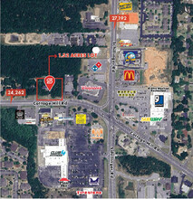 7872 Cottage Hill Rd, Mobile, AL - VISTA AÉREA  vista de mapa