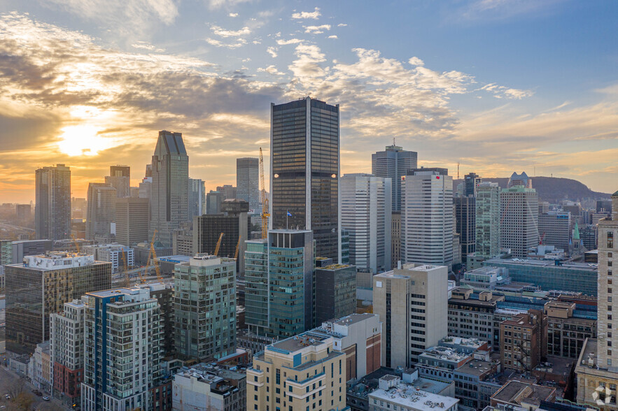 800 Rue Du Square-Victoria, Montréal, QC en alquiler - Foto del edificio - Imagen 2 de 5