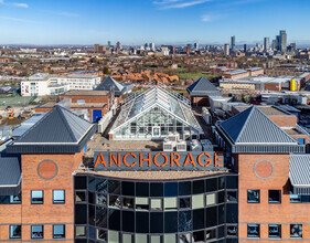 Anchorage Quay, Salford, LAN - VISTA AÉREA  vista de mapa - Image1