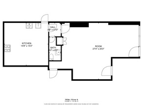 776 Saint Johns Pl, Brooklyn, NY en alquiler Plano de la planta- Imagen 1 de 1