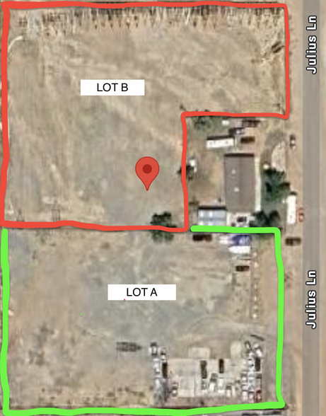 3 Julius Ln, Mound House, NV en alquiler - Vista aérea - Imagen 2 de 7