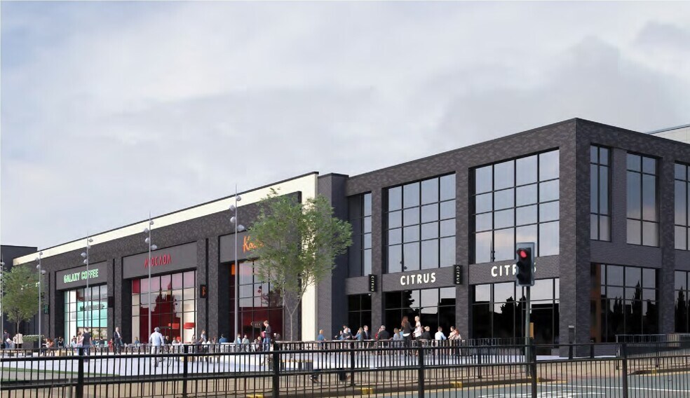 Bolton Rd, Manchester en alquiler - Foto del edificio - Imagen 3 de 6