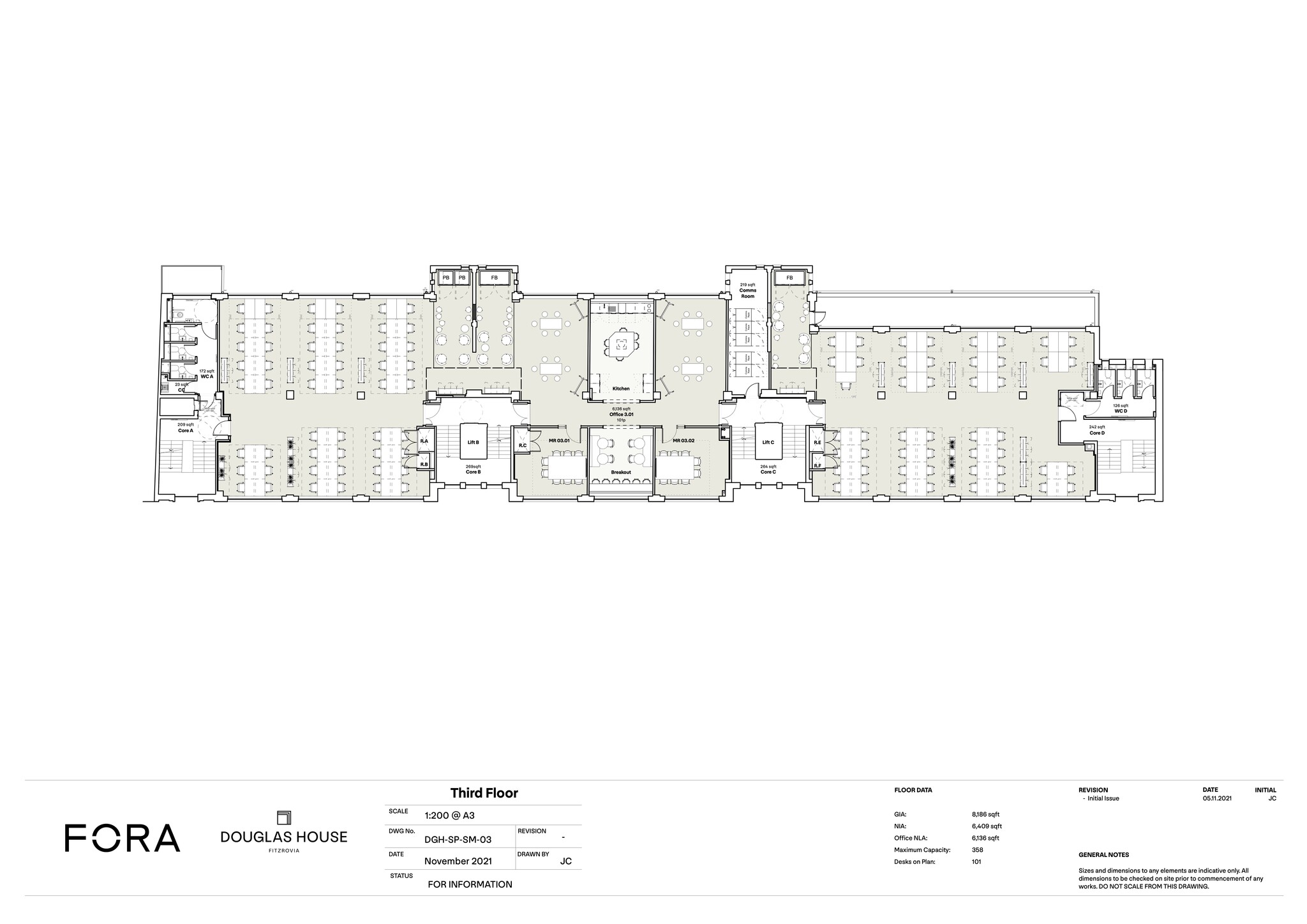 131-151 Great Titchfield St, London en alquiler Plano del sitio- Imagen 1 de 1