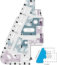 1425 K St NW, Washington, DC en alquiler Plano de la planta- Imagen 1 de 1