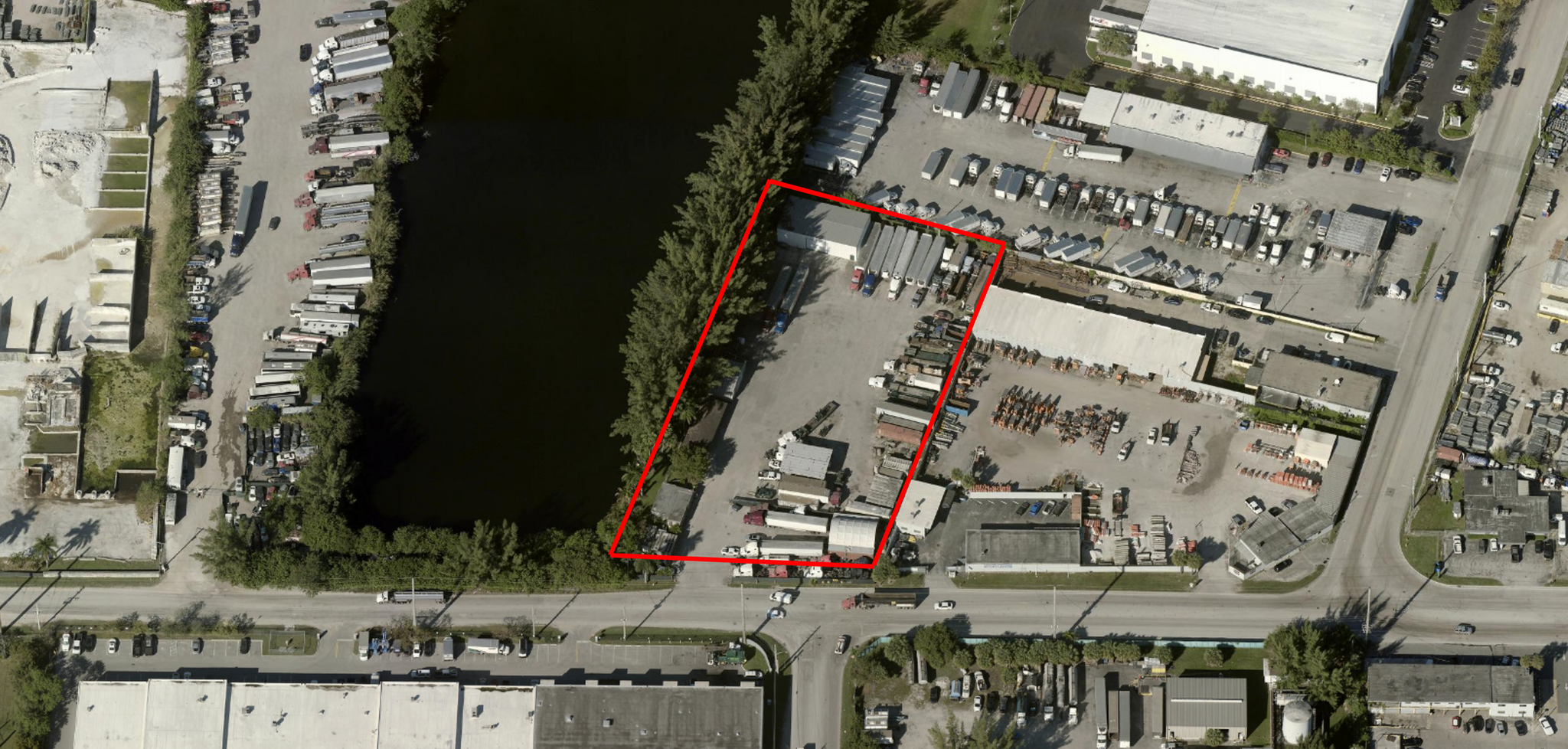 4701 Oakes Rd, Davie, FL en venta Vista aérea- Imagen 1 de 5