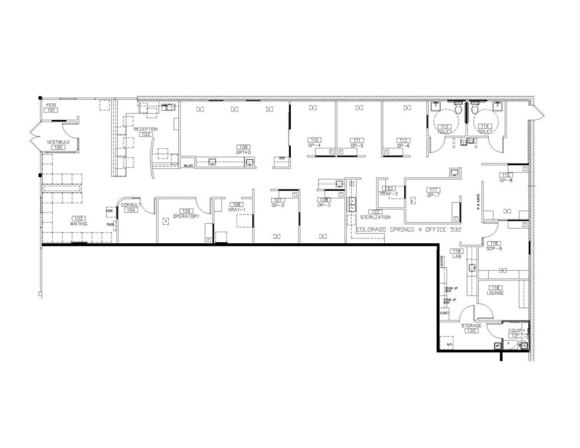 Plano del sitio