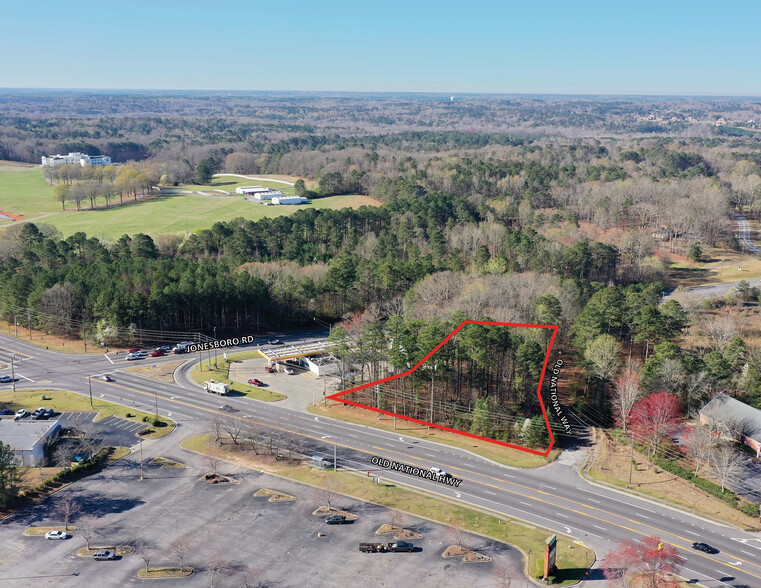 0 Old National Hwy, Fairburn, GA en venta - Foto del edificio - Imagen 3 de 3