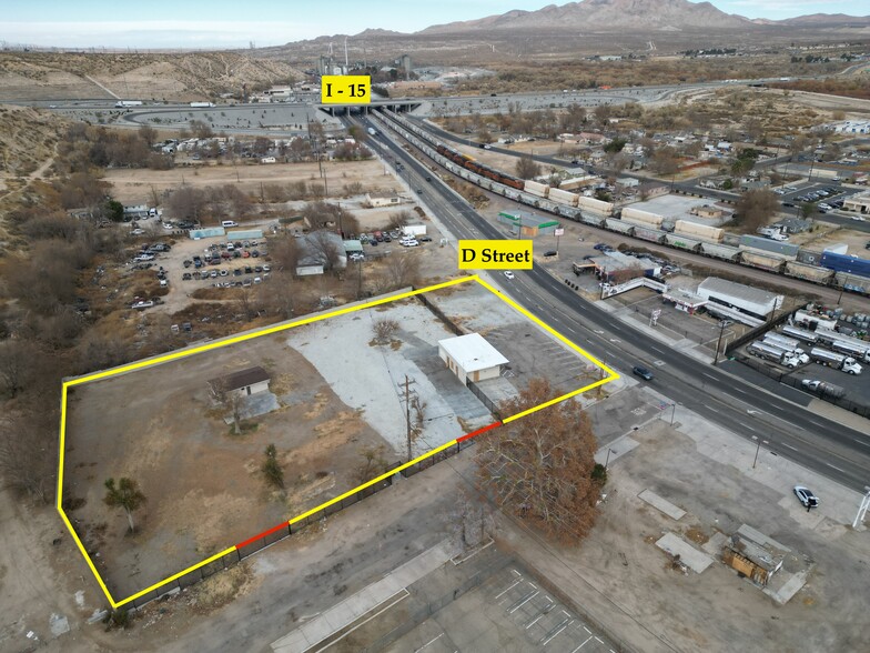 16593 D St, Victorville, CA en alquiler - Vista aérea - Imagen 2 de 9