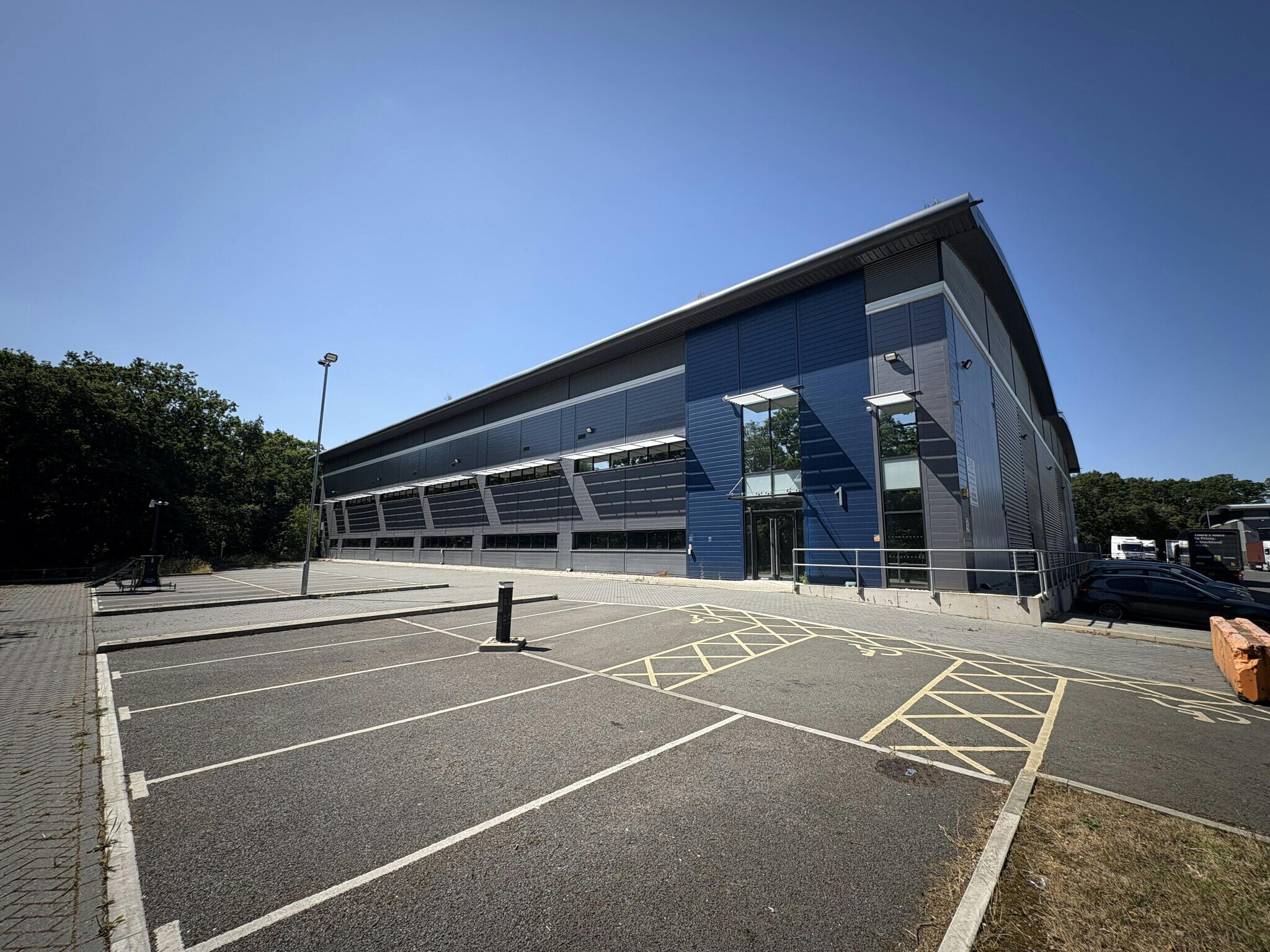 Crockfold Ln, Basingstoke en alquiler Foto del edificio- Imagen 1 de 4